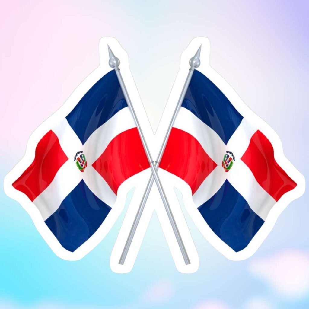 Dominical Republic Flag Bible