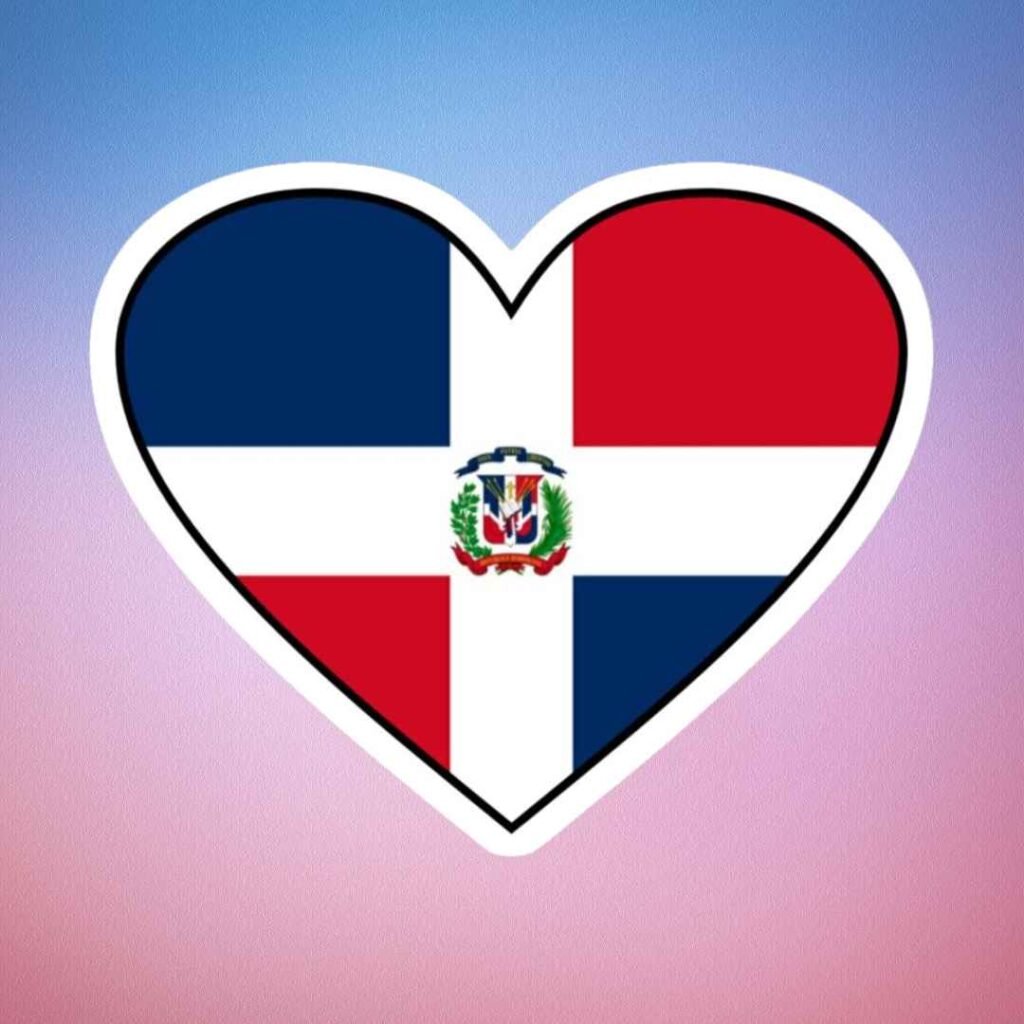 Dominical Republic Flag DP 