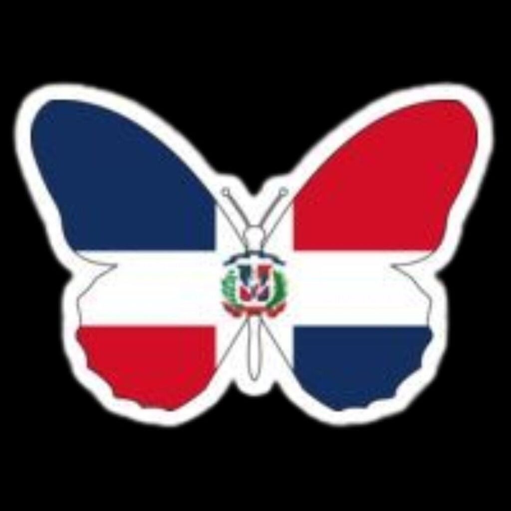 Dominical Republic Flag DP 