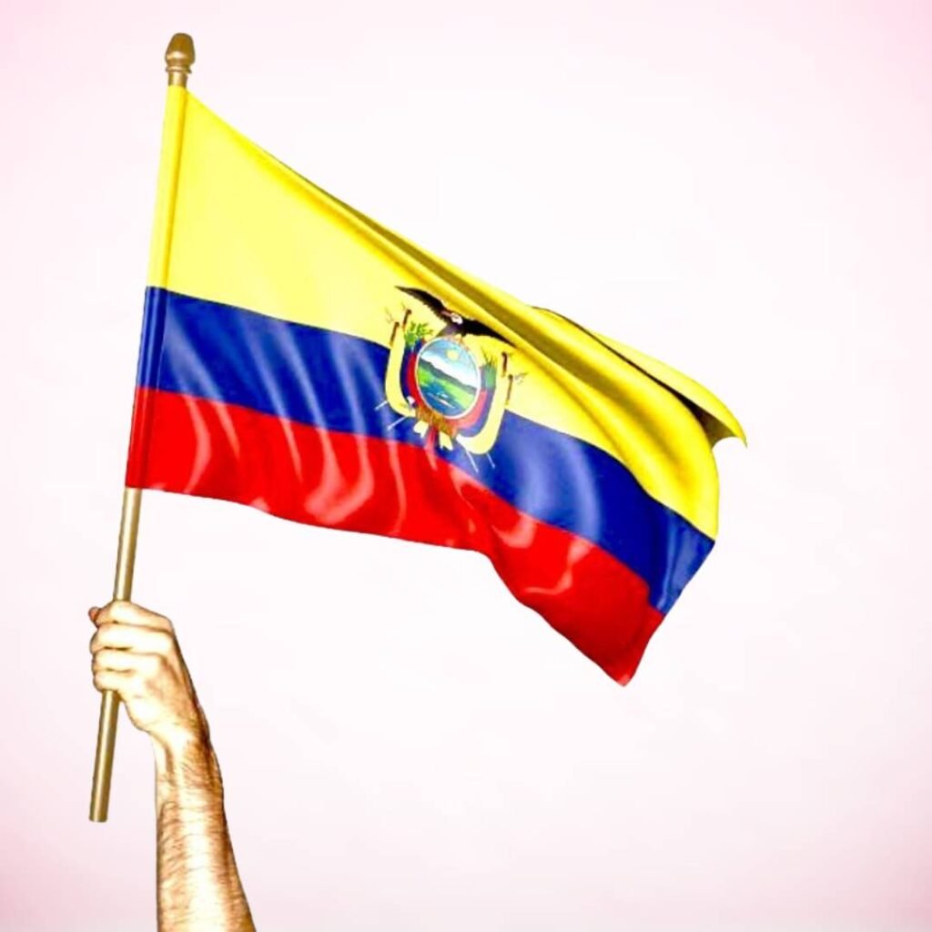  Ecuador Flag Bird