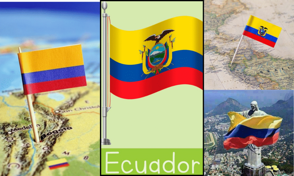 Ecuador Flag DP