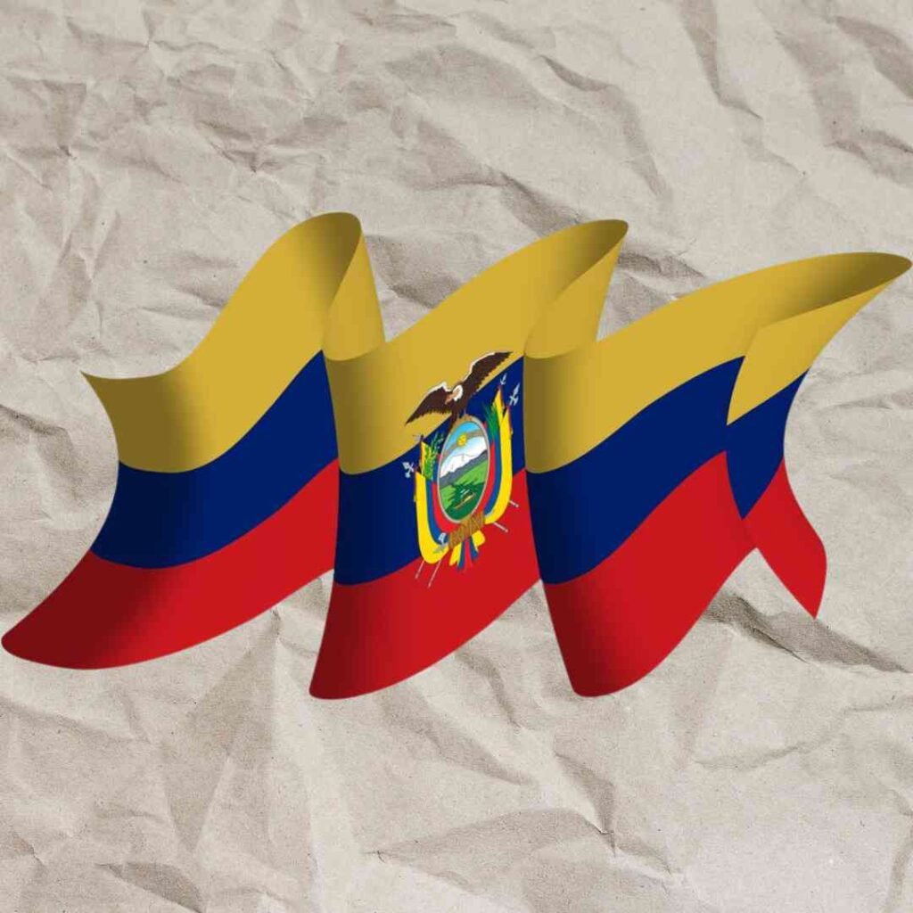Ecuador Flag DP Pics