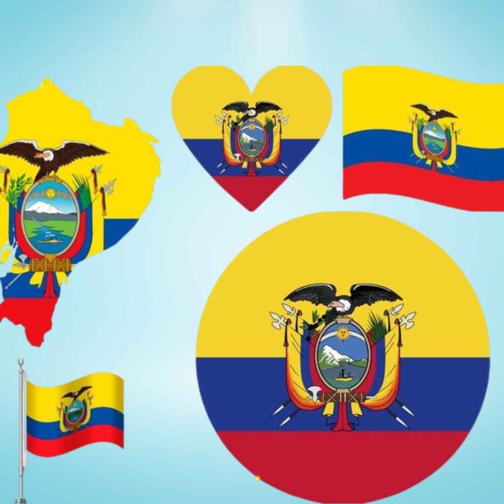 Ecuador Flag DP Pics