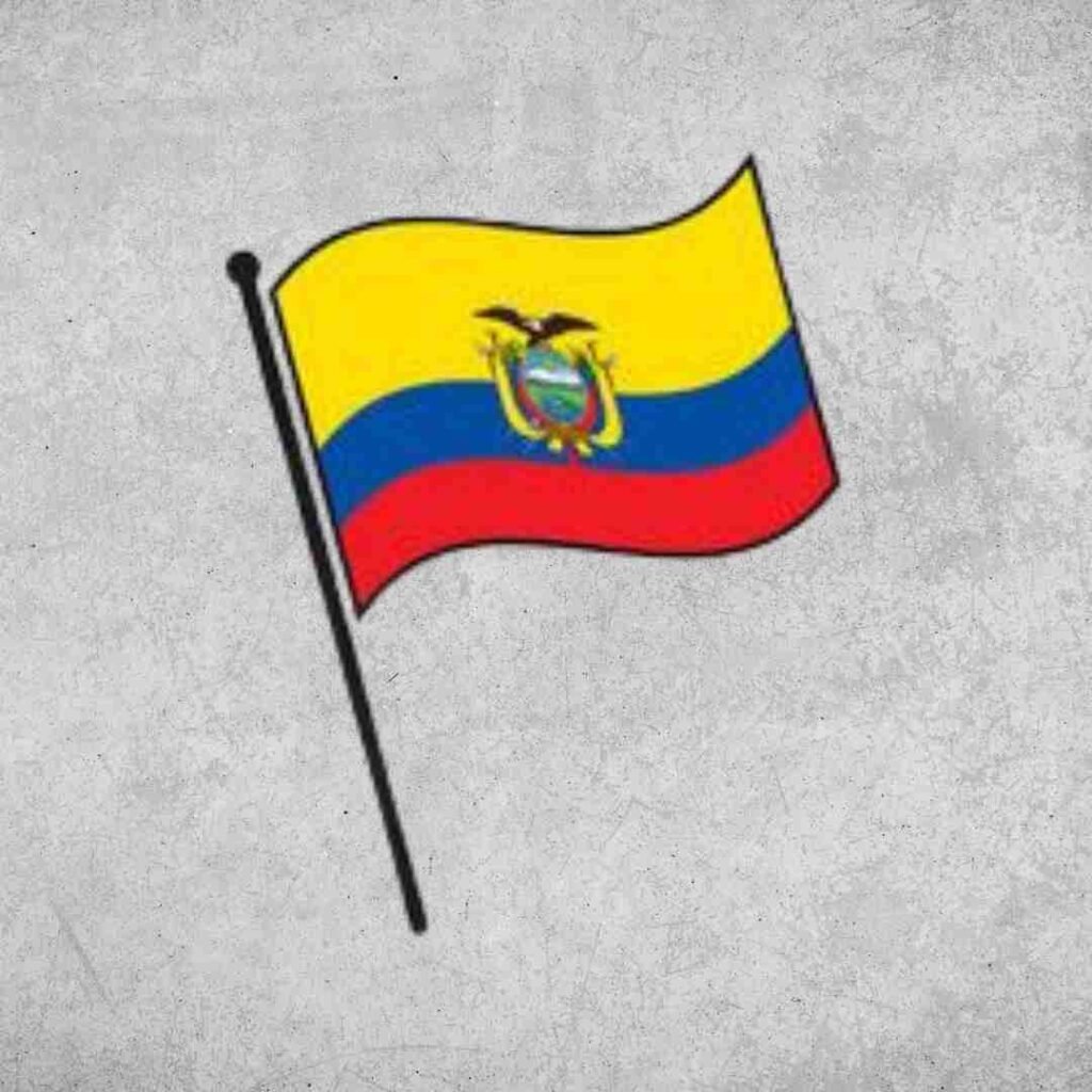 Ecuador Flag DP Pics
