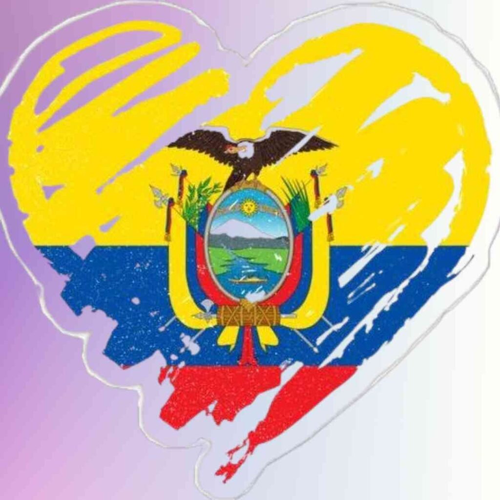 Ecuador Flag DP Pics