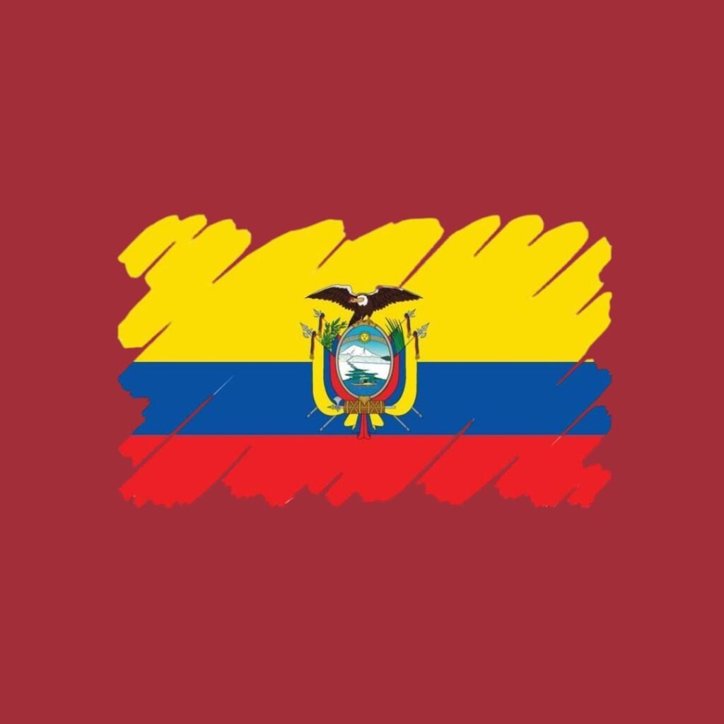 Ecuador Flag DP Pics