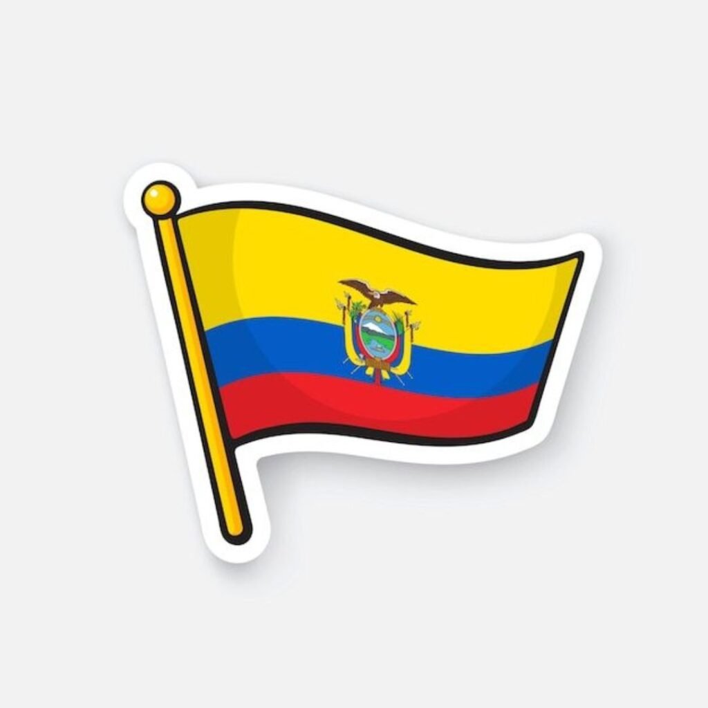 Ecuador Flag DP Photos
