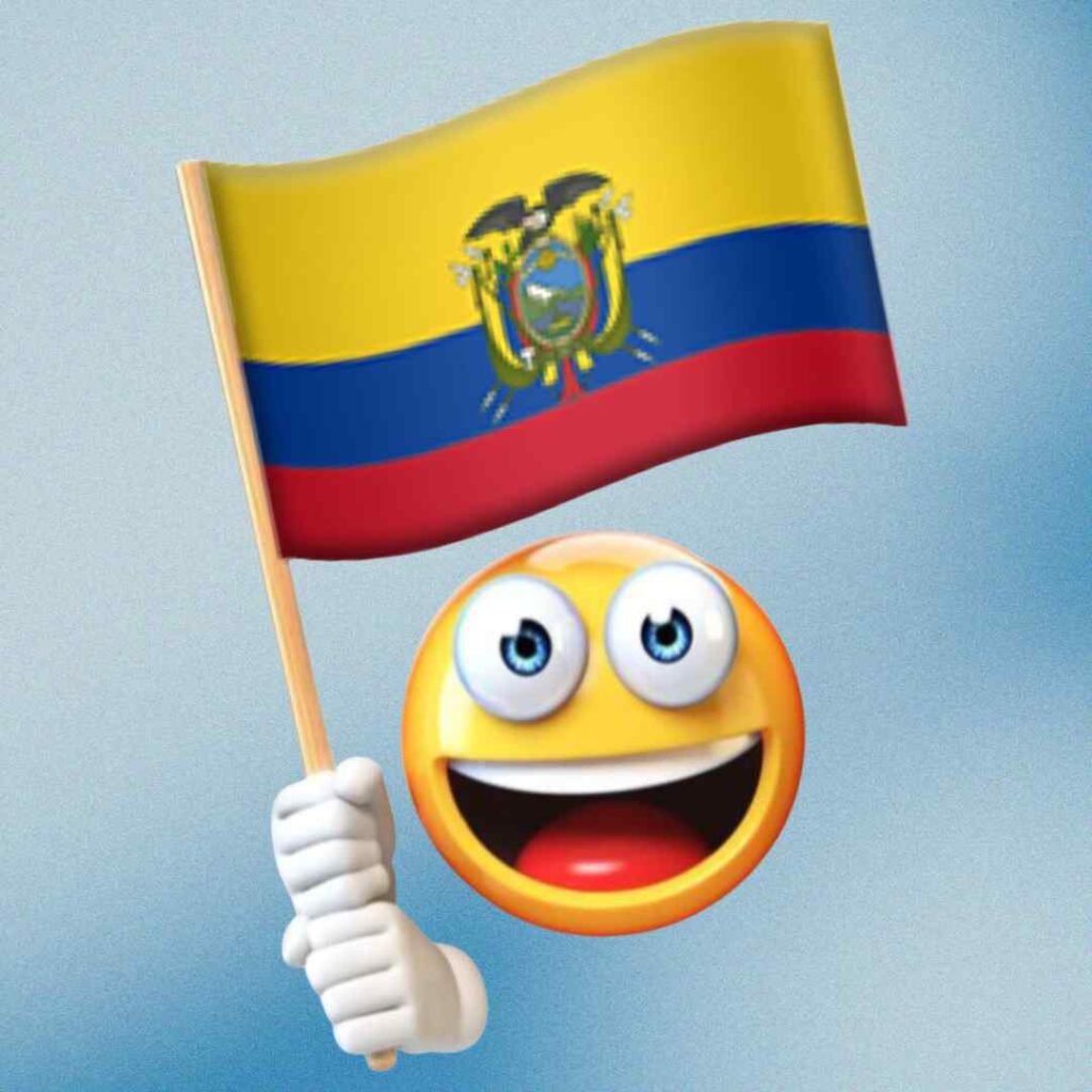 Ecuador Flag DP 