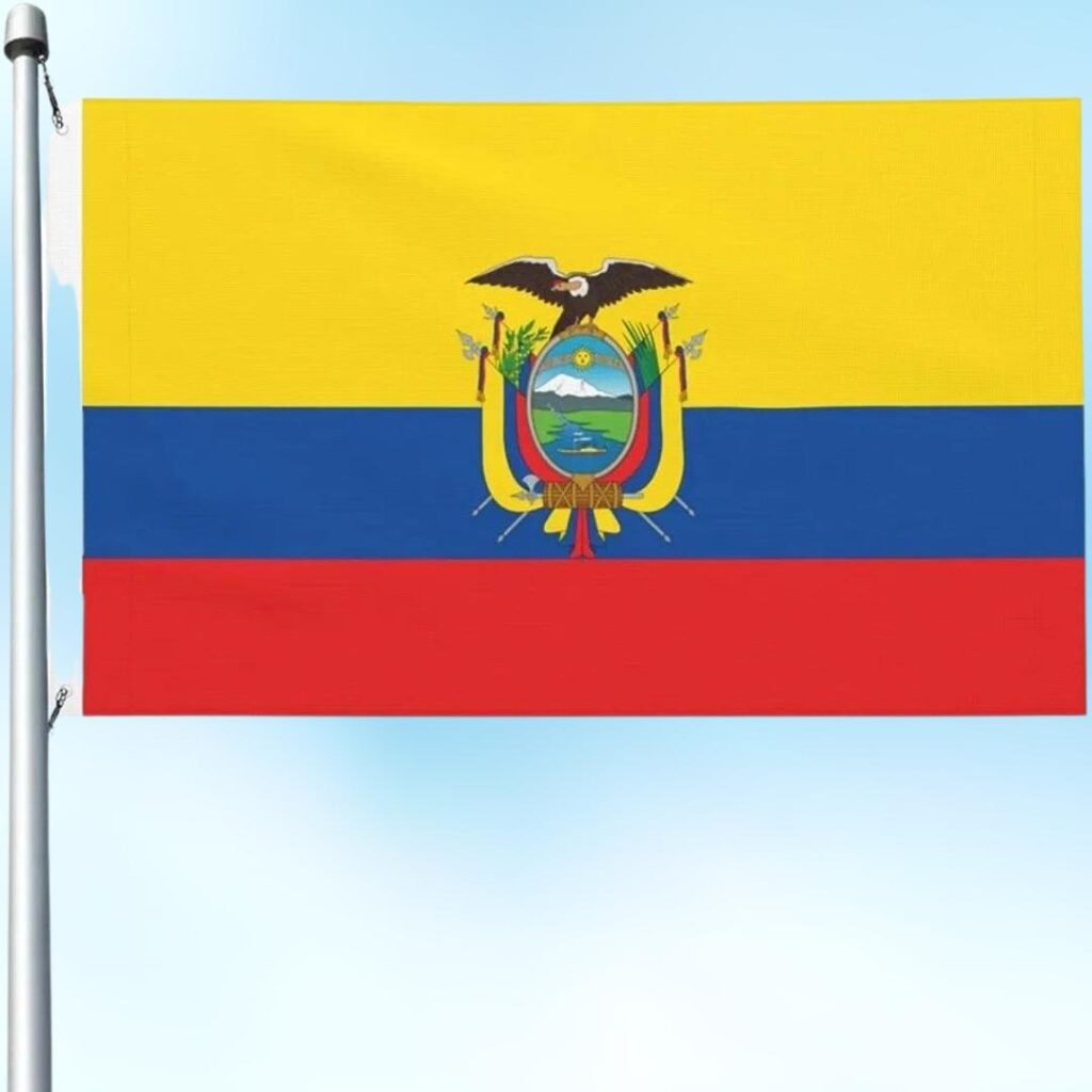 Ecuador Flag DP Photos