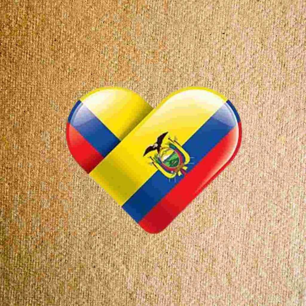 Ecuador Flag DP Photos