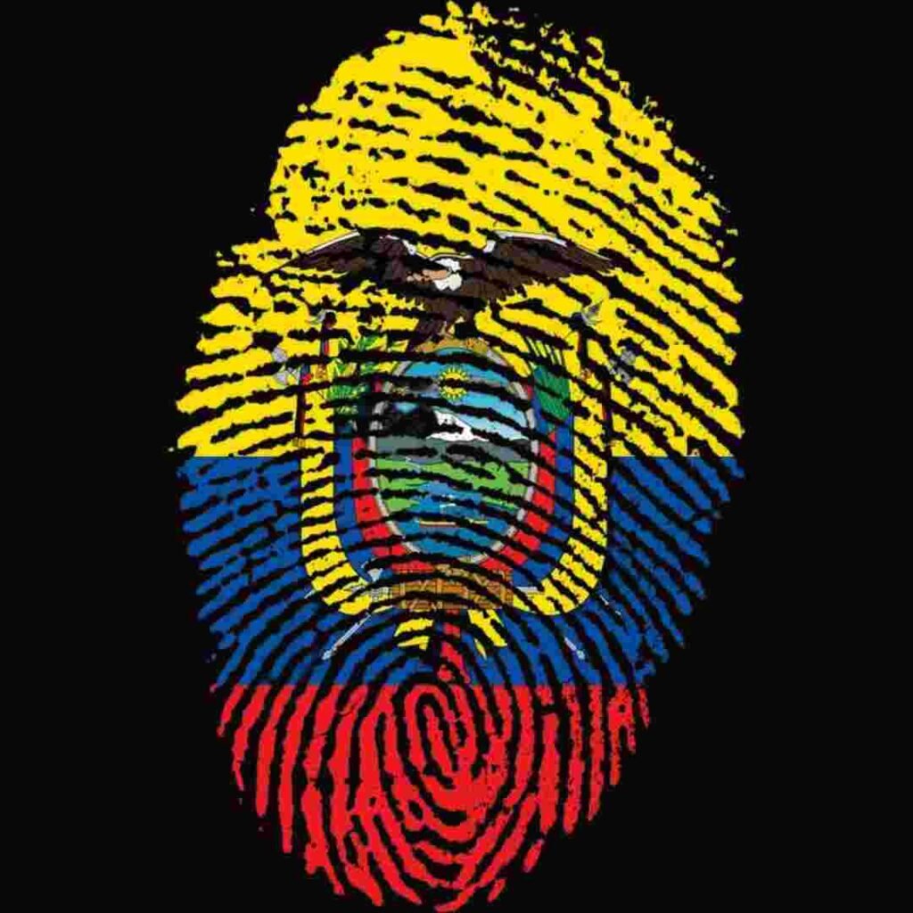 Ecuador Flag DP Photos