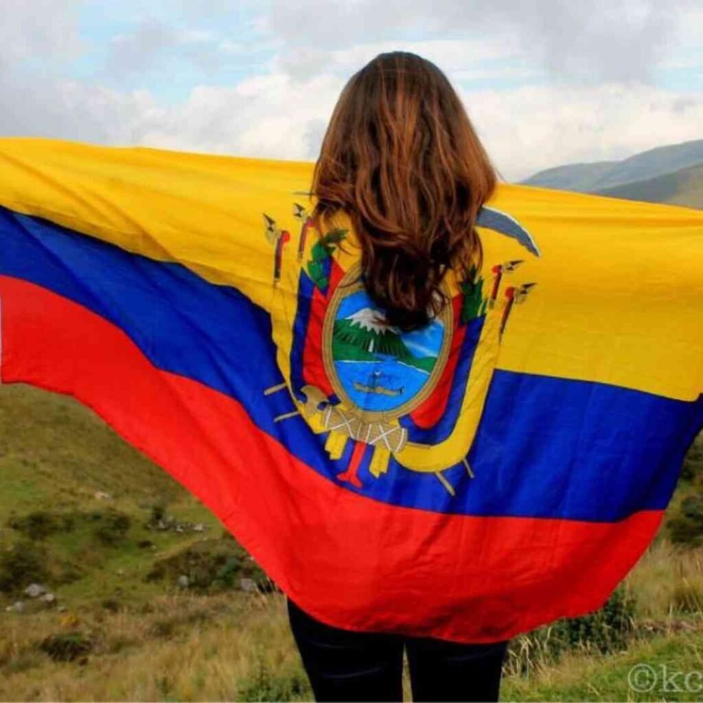 Ecuador Flag DP Photos