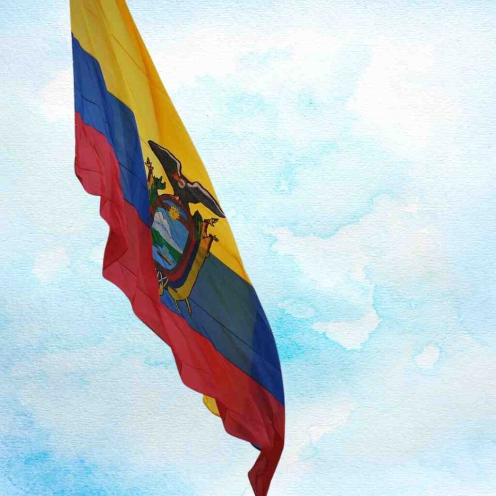 Ecuador Flag DP Download
