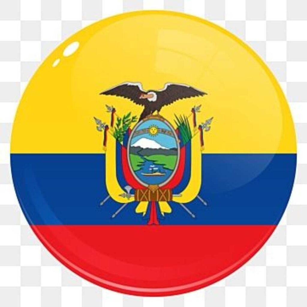 Ecuador Flag DP 