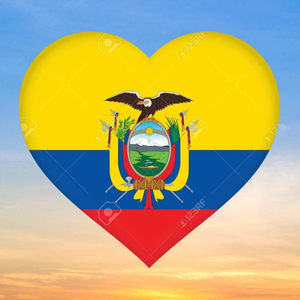 Ecuador Flag DP Download
