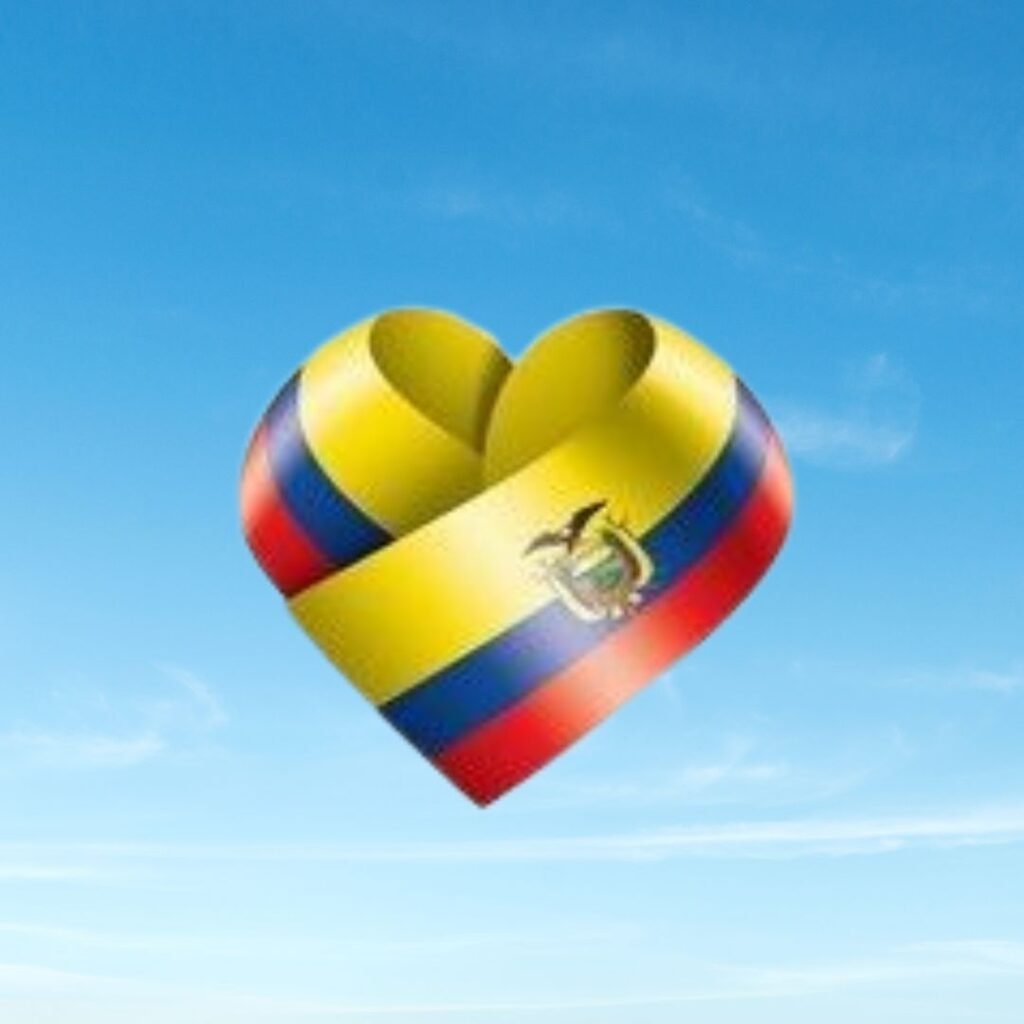  Ecuador Flag Bird