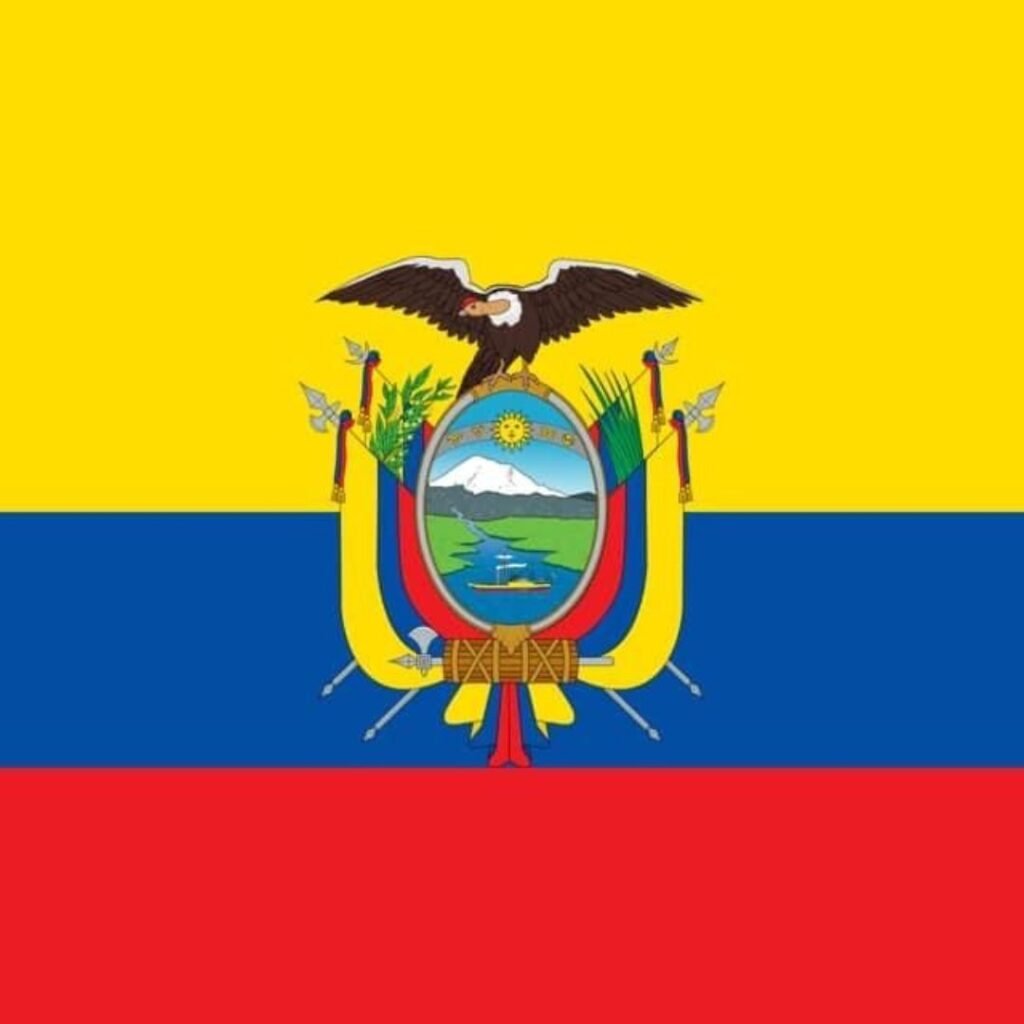 Ecuador Flag DP 