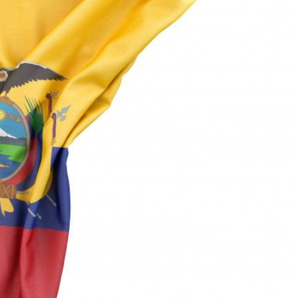 Ecuador Flag DP 