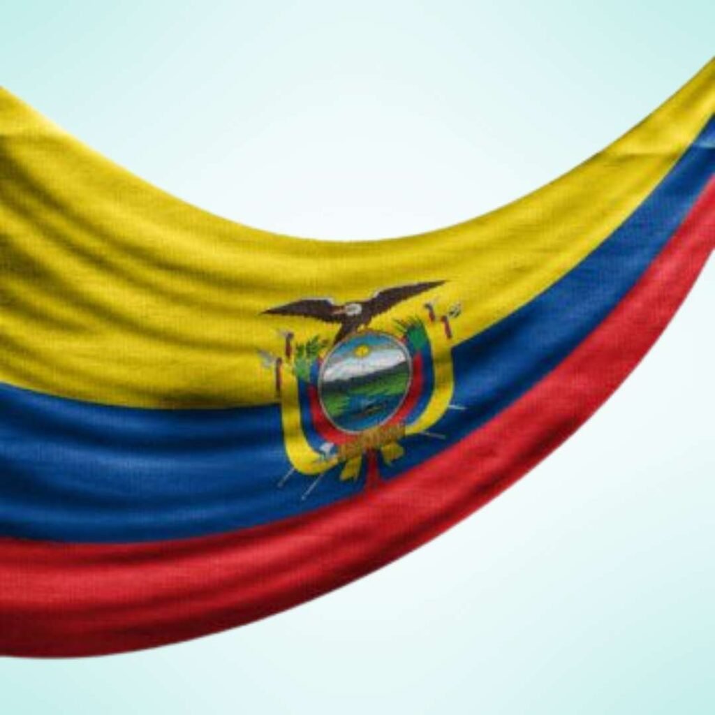 Ecuador Flag DP 
