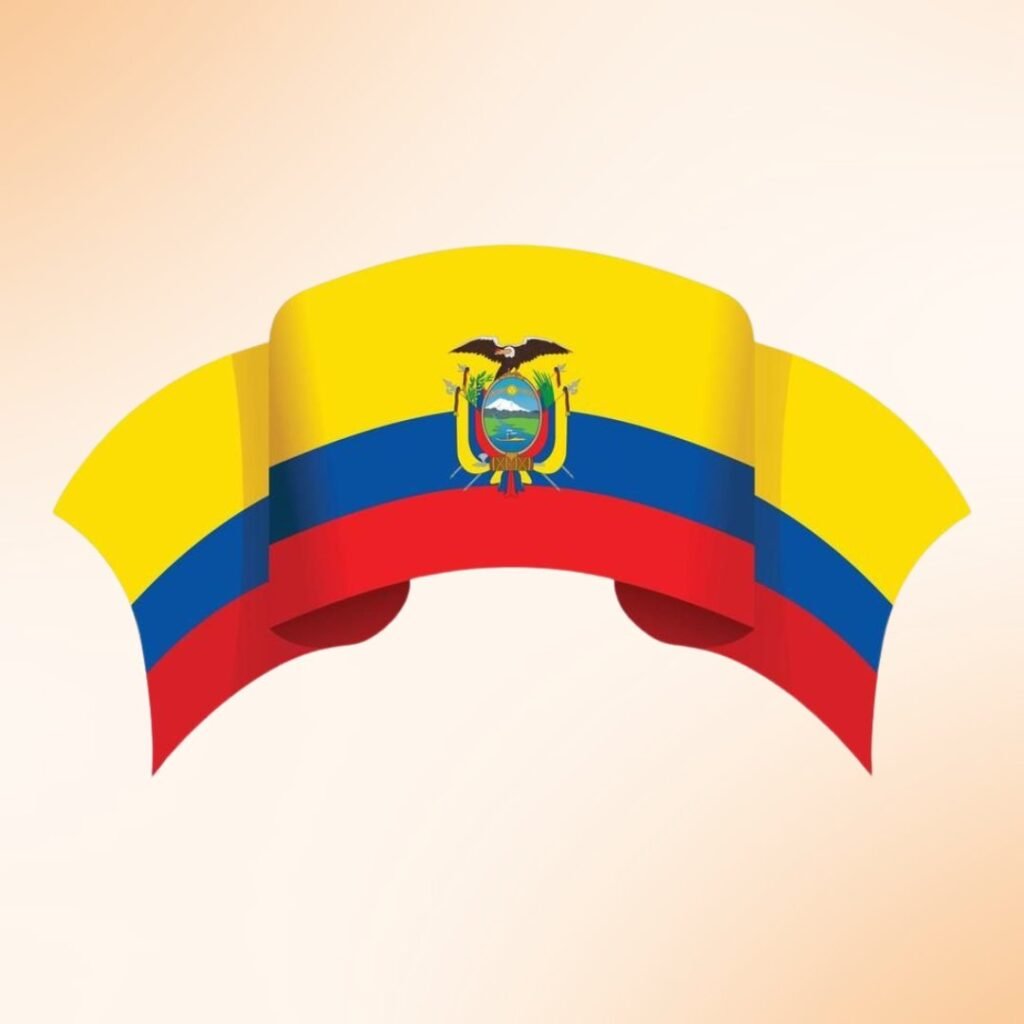 Ecuador Flag DP 