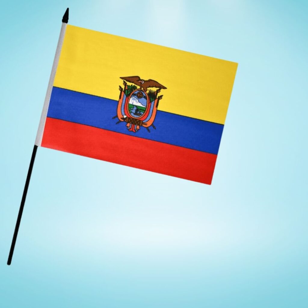 Ecuador Flag DP 