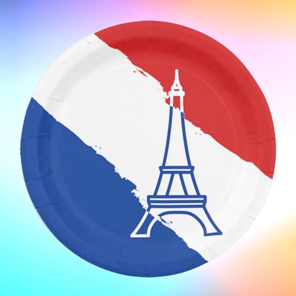 France Flag DP
