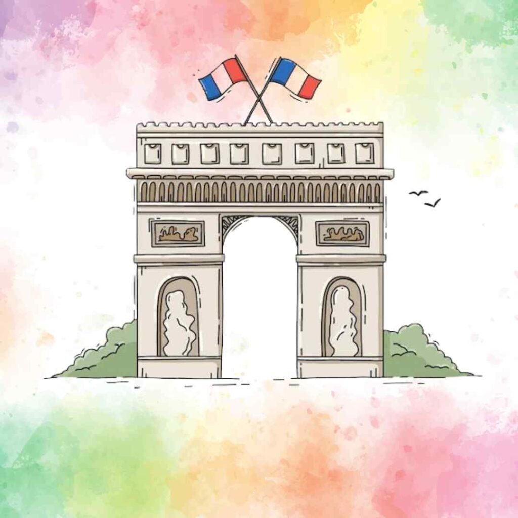 France Flag DP Pics