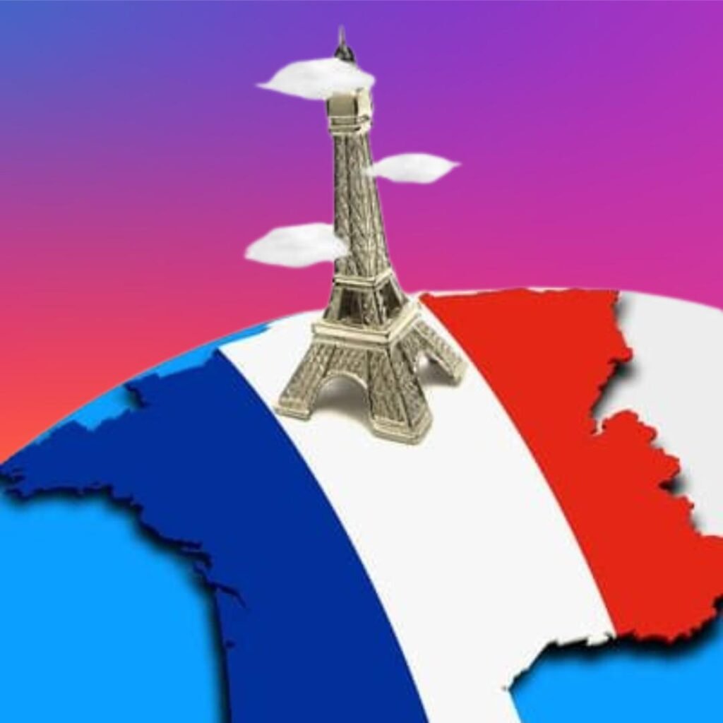 France Flag DP Pics