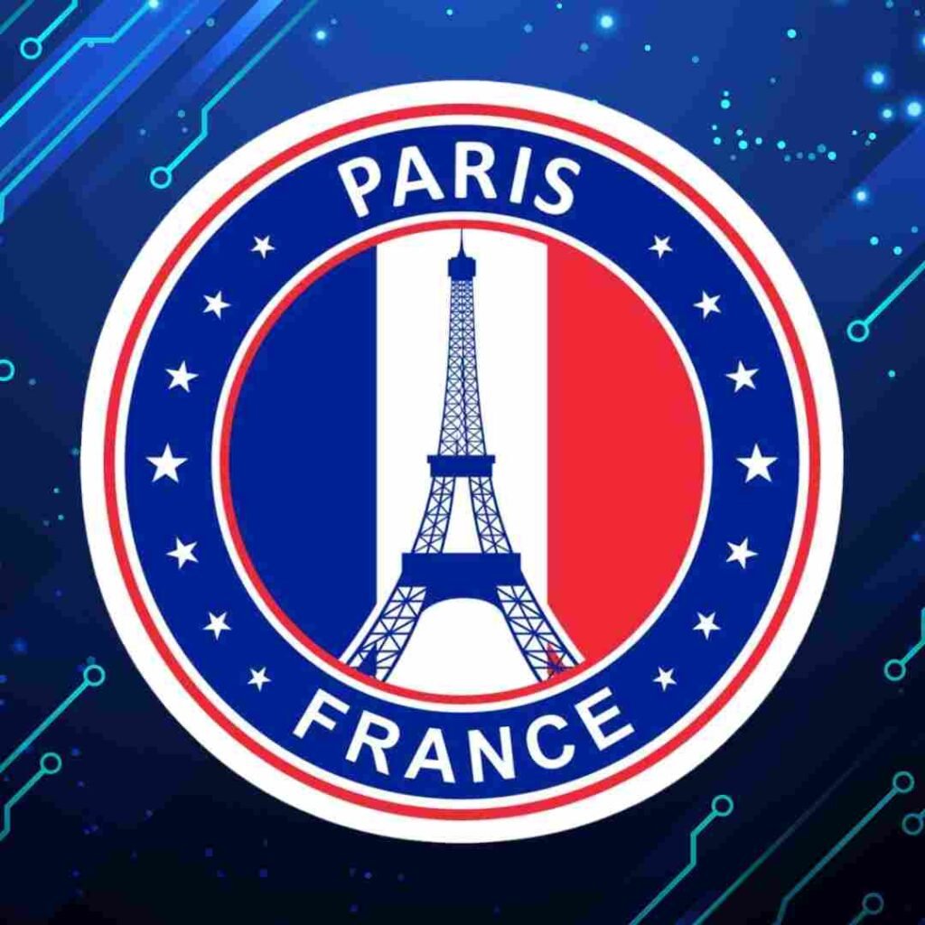 France Flag DP