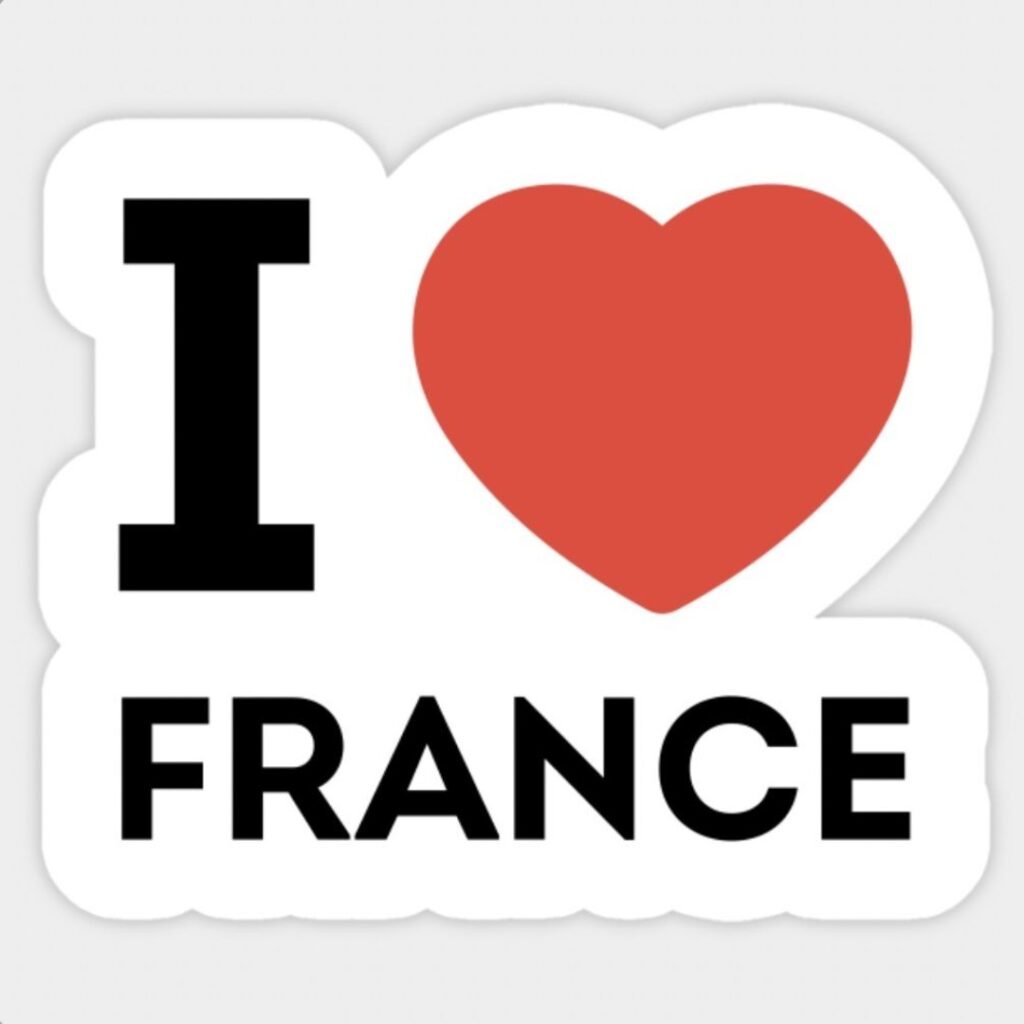 France Flag DP