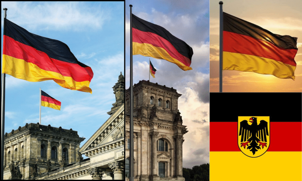 Germany Flag DP