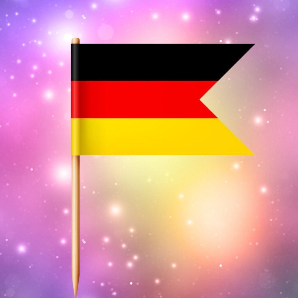 Germany Flag DP