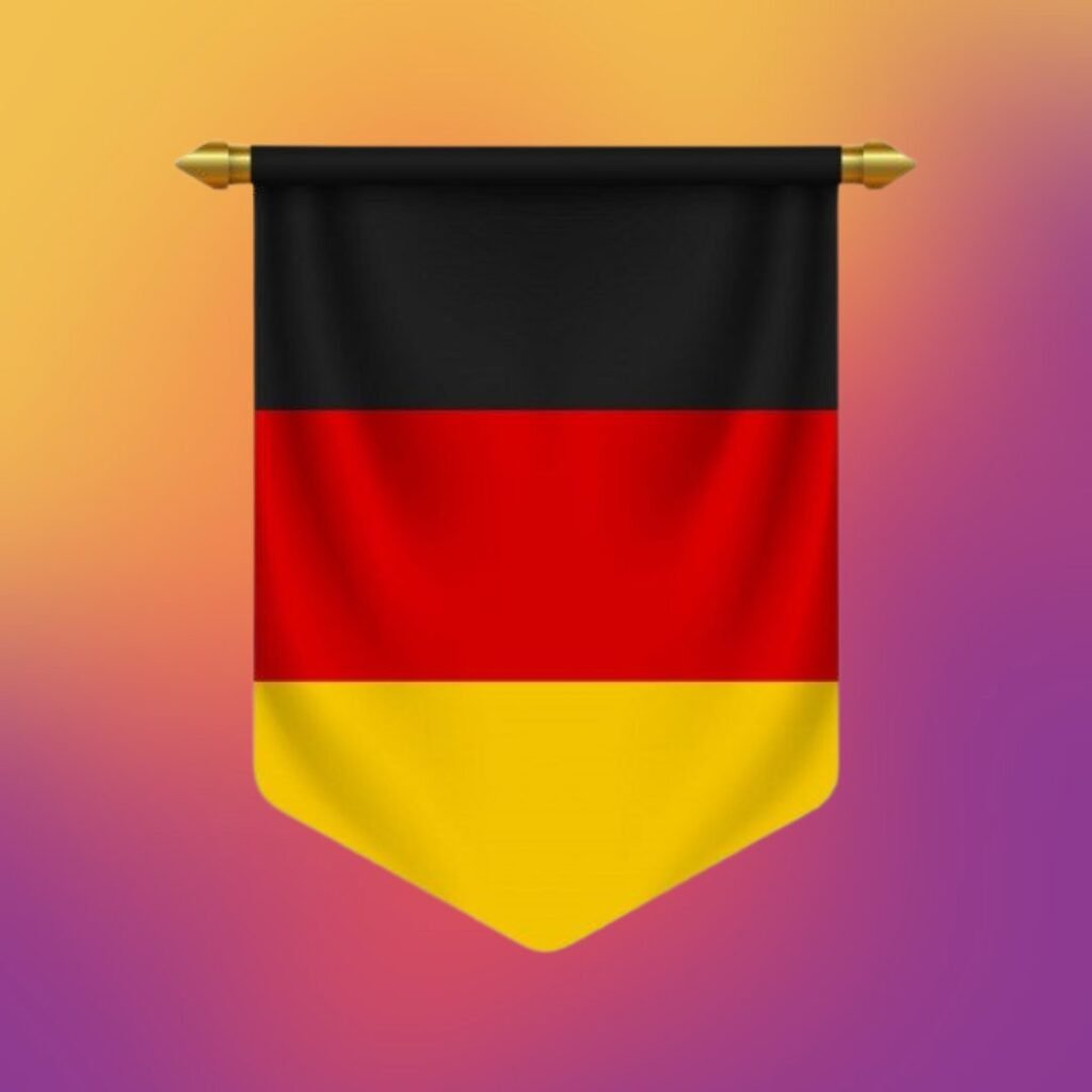 Germany Flag DP