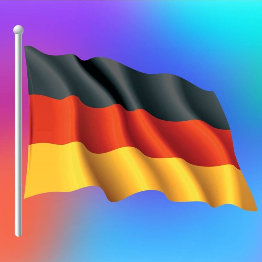 Germany Flag DP
