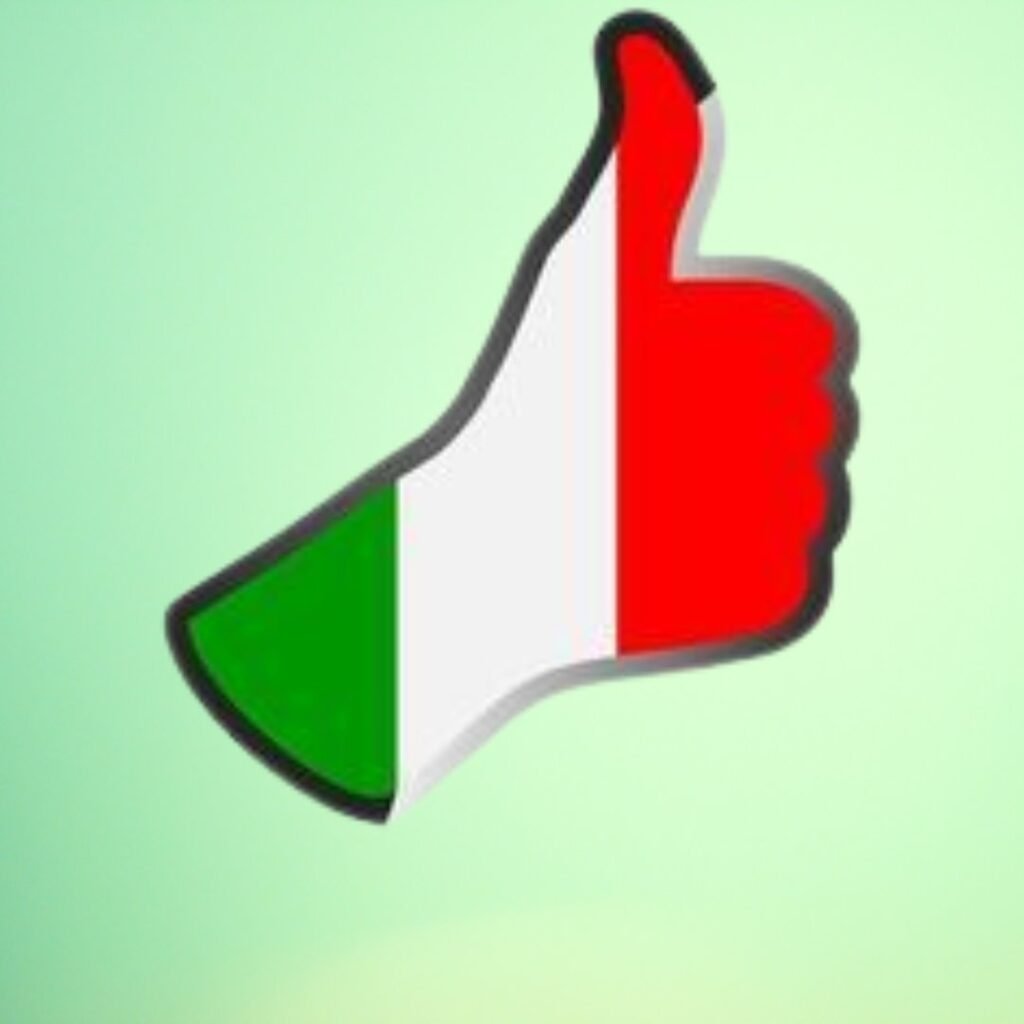 Italy Flag DP Photos