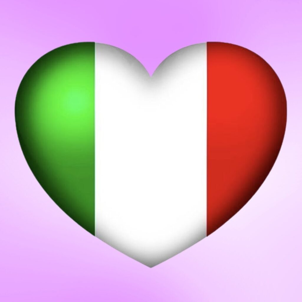 Italy Flag DP