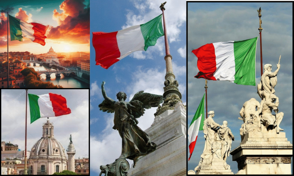 Italy Flag DP