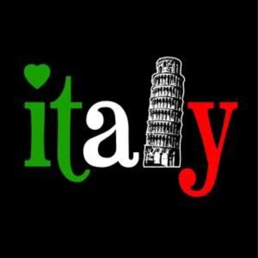 Italy Flag DP
