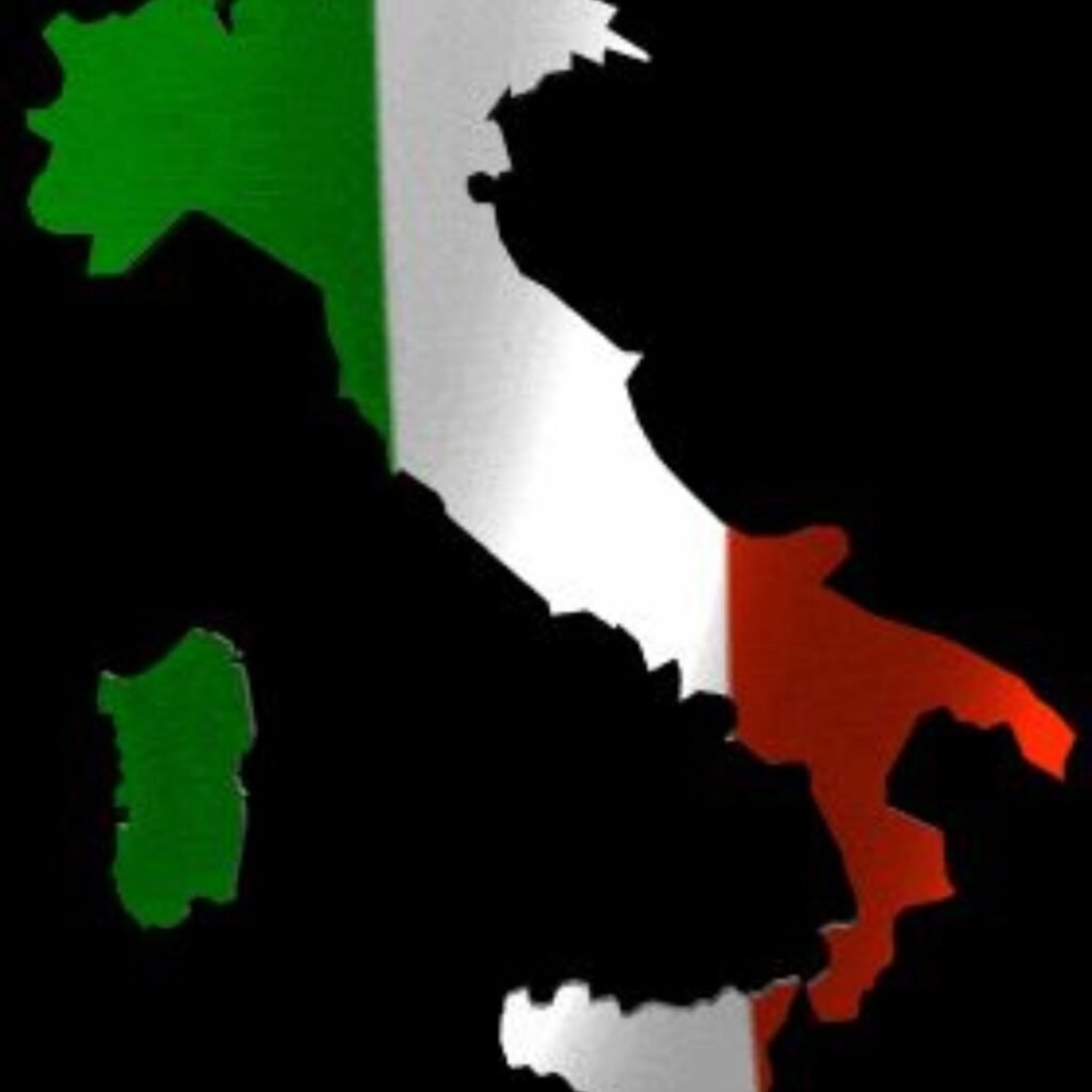 Italy Flag DP