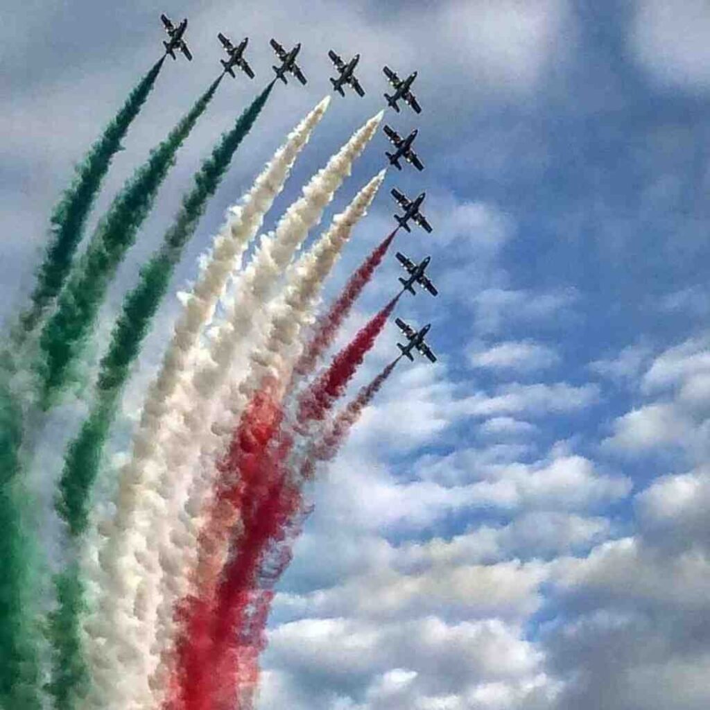 Italy Flag DP