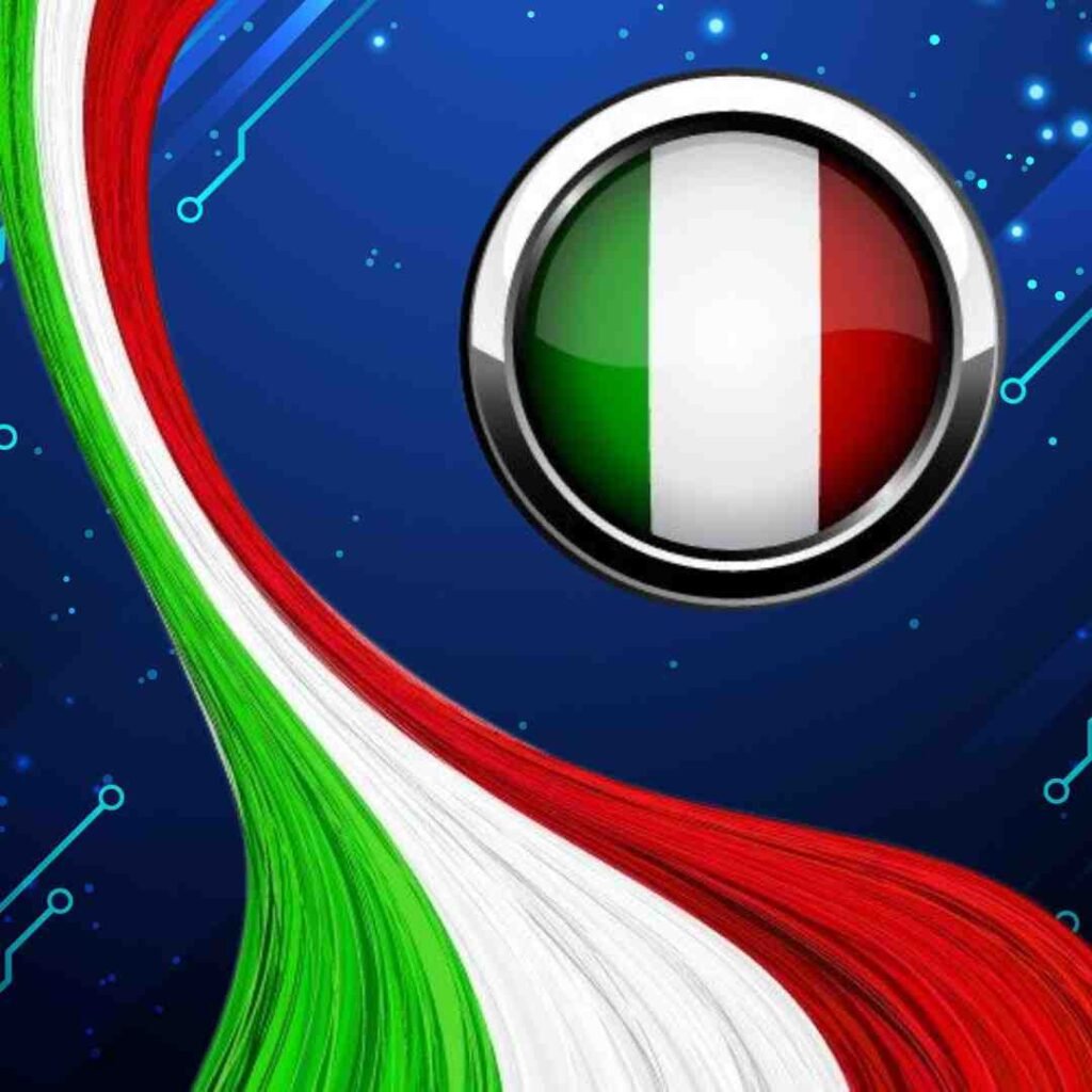 Italy Flag DP