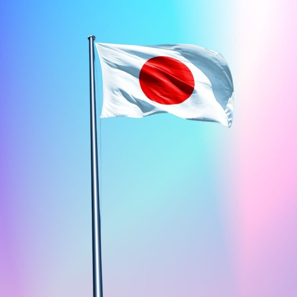 Japan Flag DP Pics