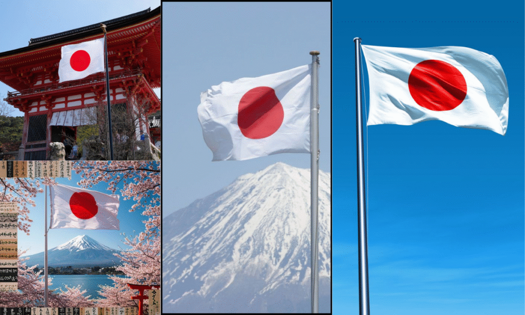 Japan Flag DP