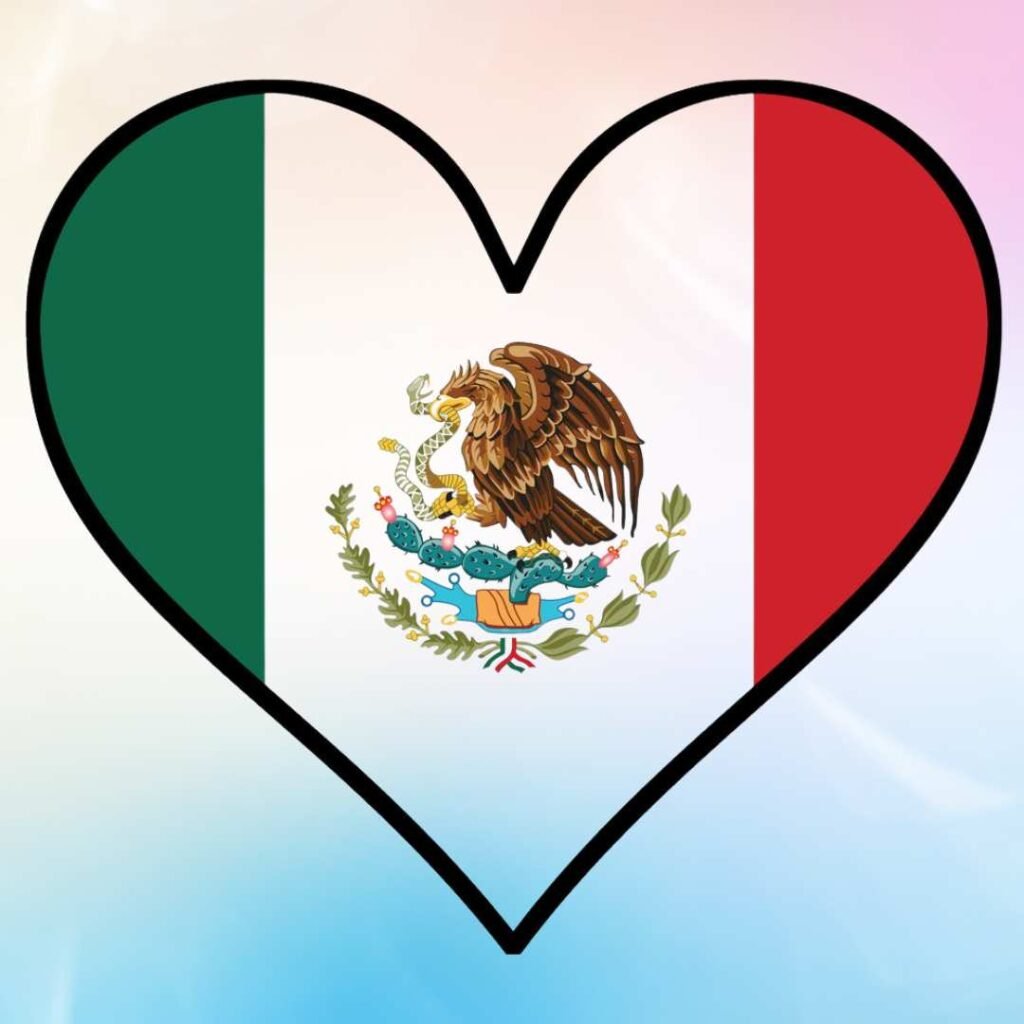 Mexico Flag DP Pics