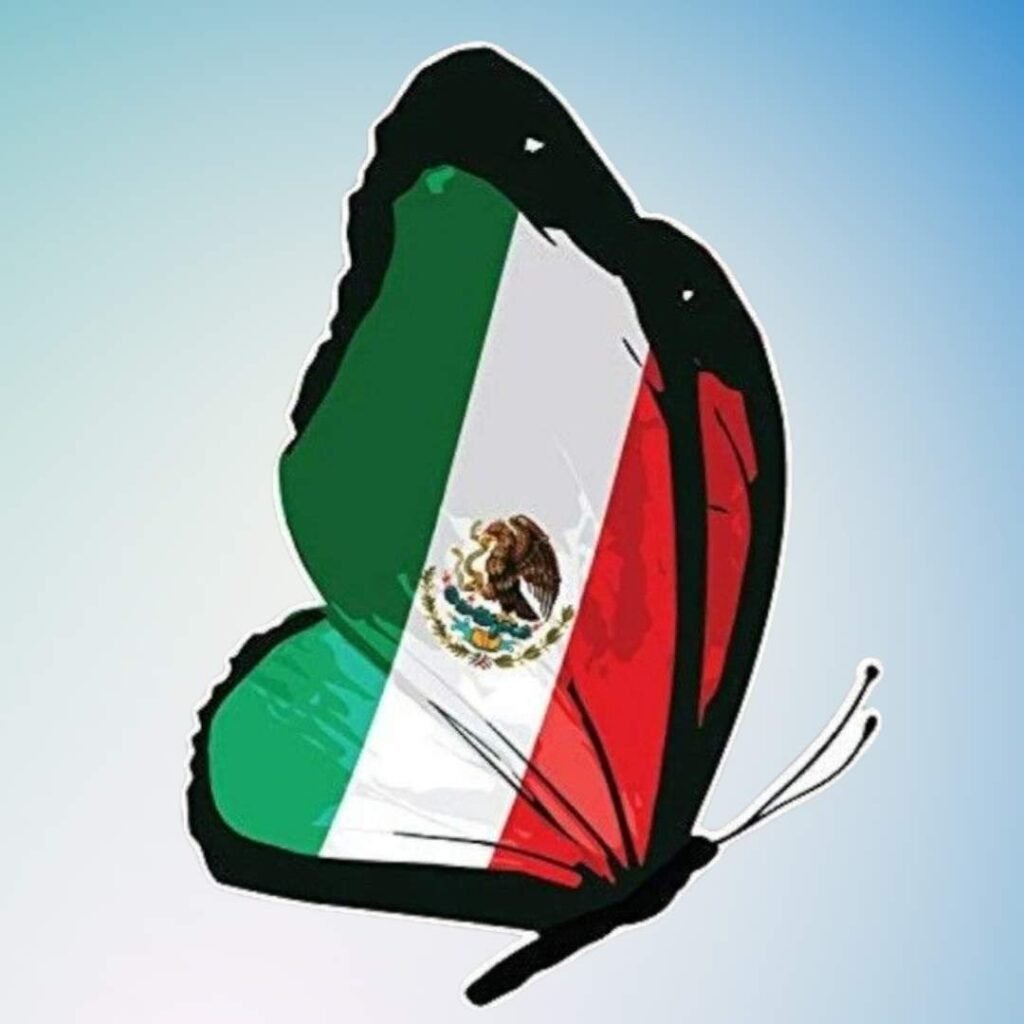 Mexico Flag DP Pics