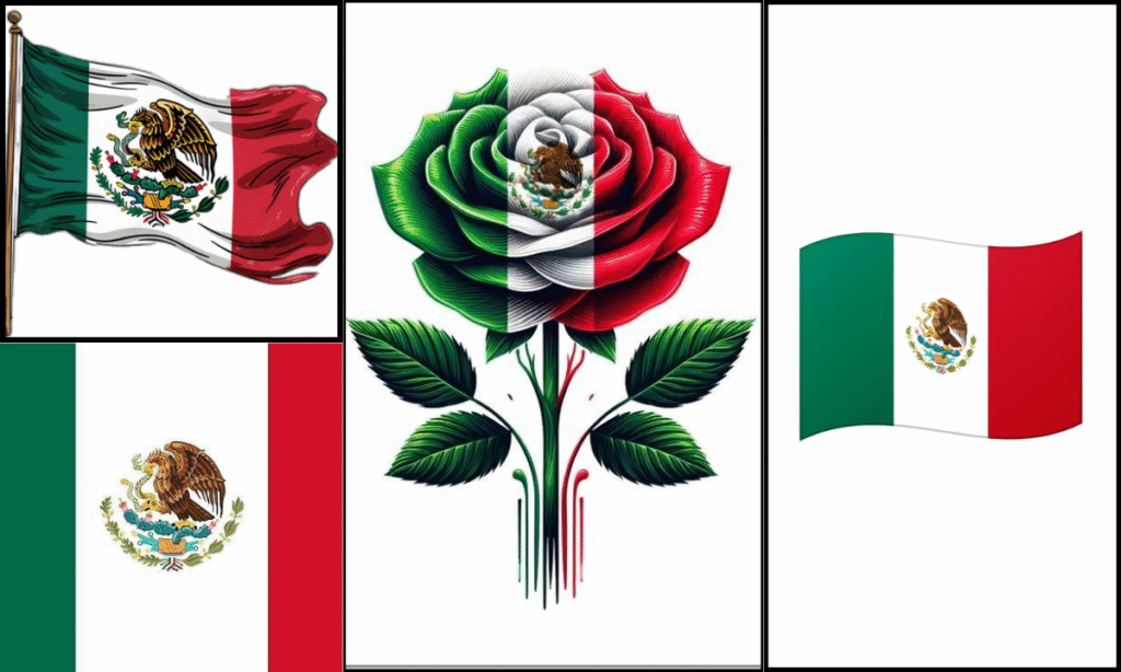 Mexico Flag DP