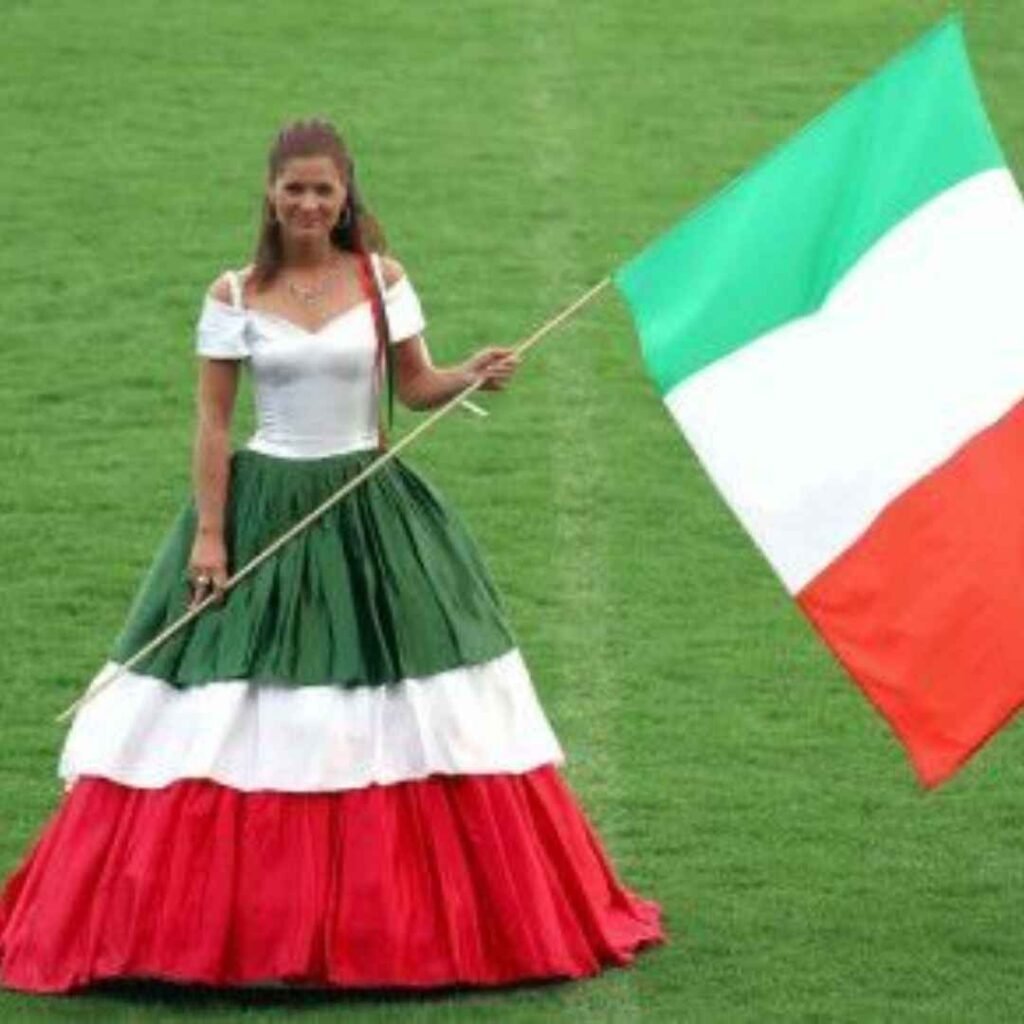 Mexico Flag DP