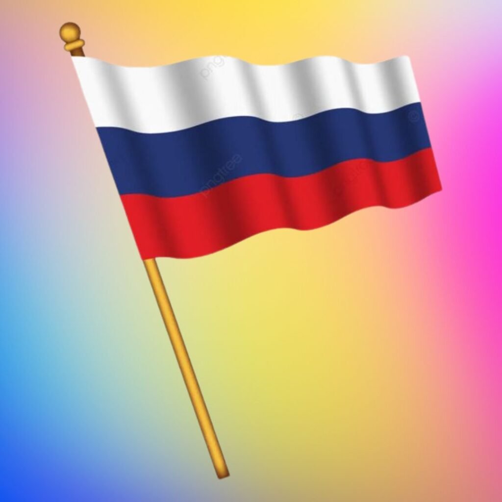 Russia Flag DP