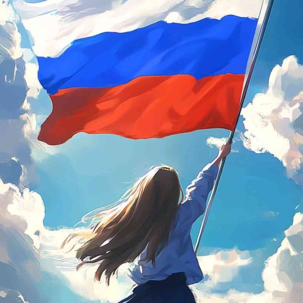 Russia Flag DP Pics