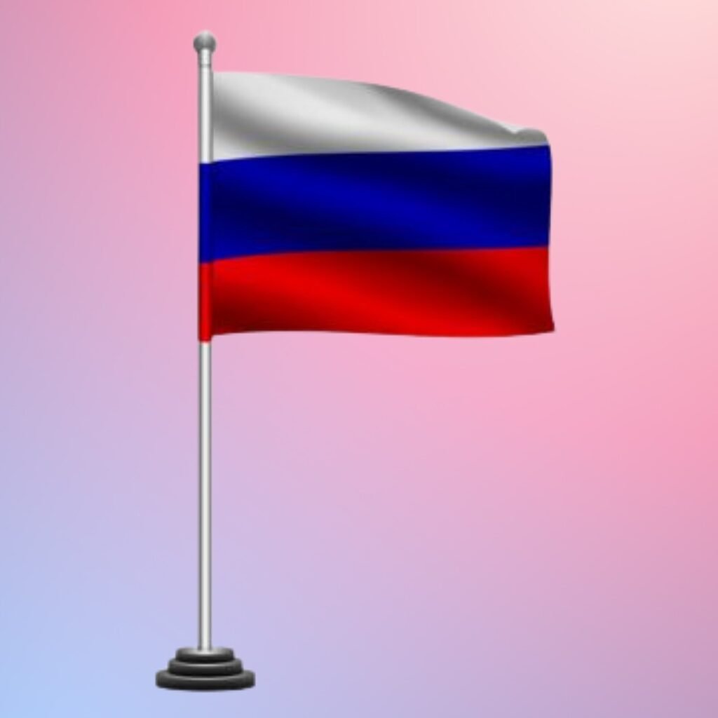 Russia Flag DP Pics